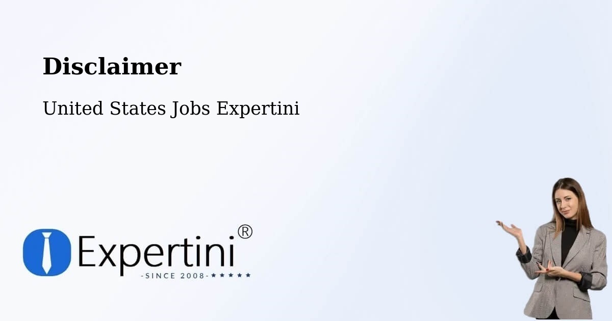 Disclaimer – Roseau - United States Jobs Expertini