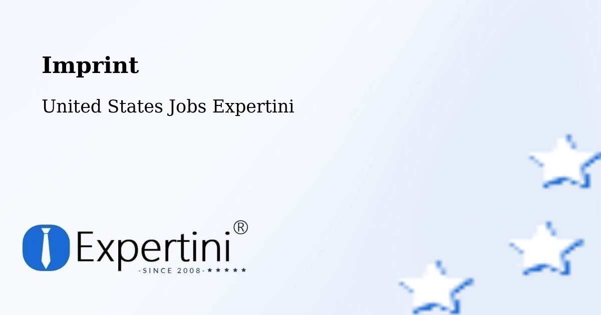 Imprint – Roseau - United States Jobs Expertini