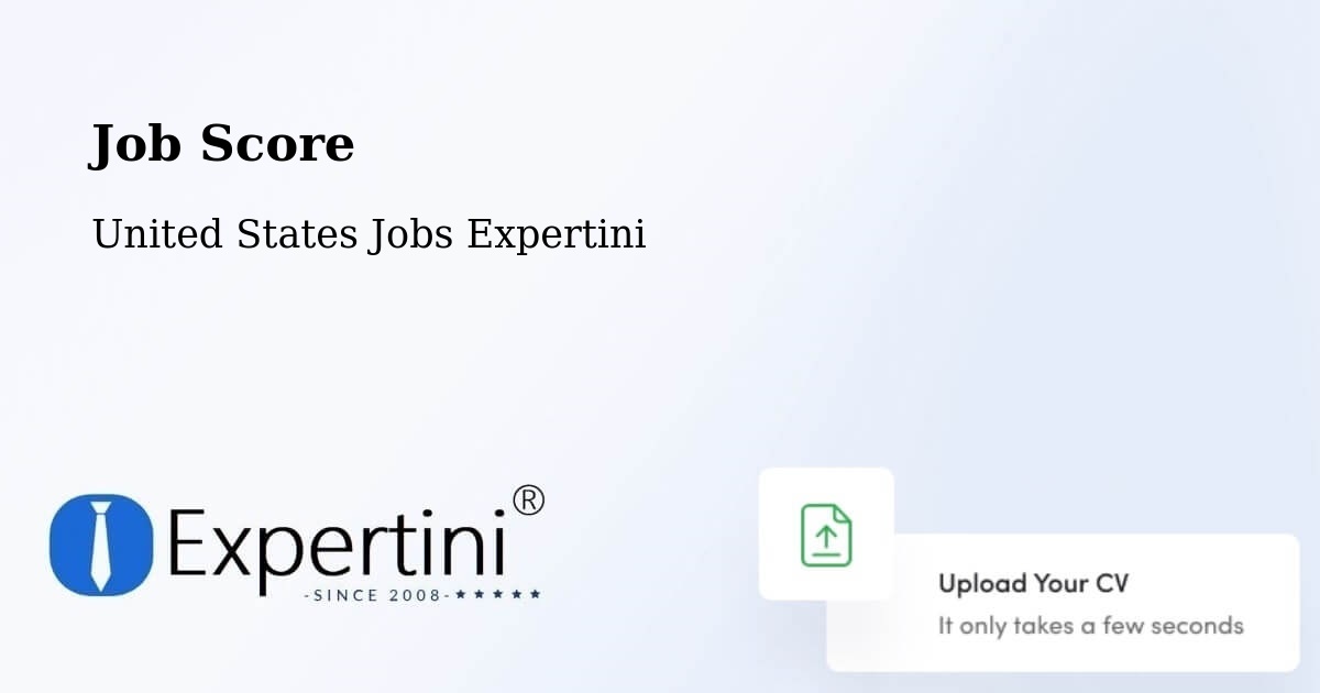 Job Score & Job Description Score Tool – Roseau - United States Jobs Expertini