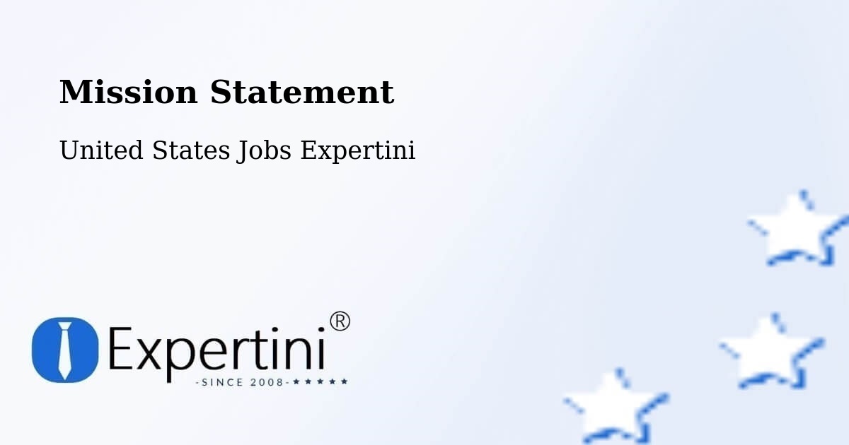 Corporate Mission – Roseau - United States Jobs Expertini