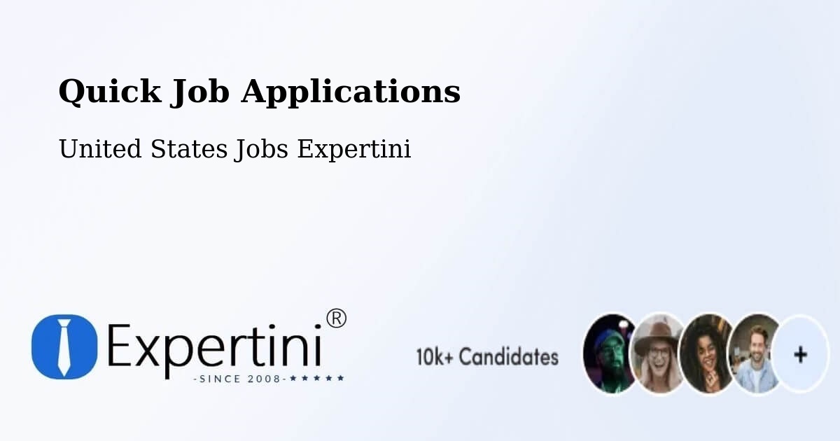 Quick Apply Feature – Roseau - United States Jobs Expertini