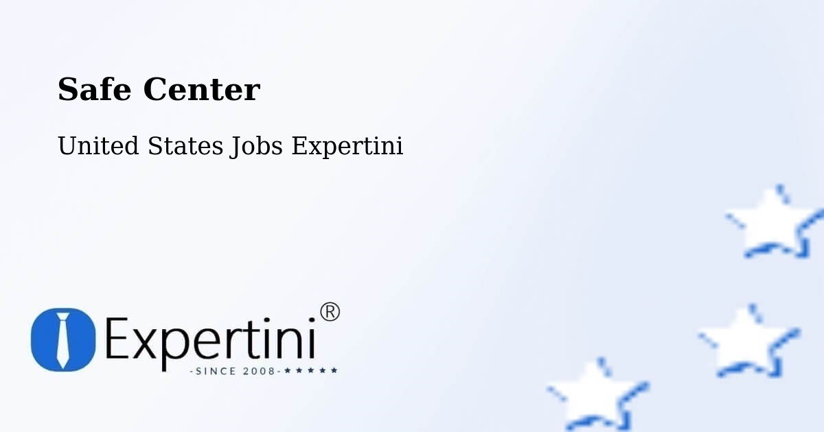 Safety Center – Roseau - United States Jobs Expertini