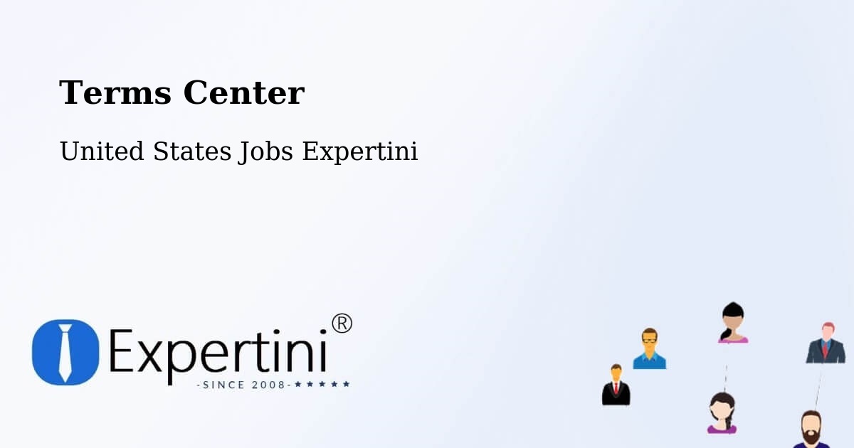 Terms of Service – Roseau - United States Jobs Expertini